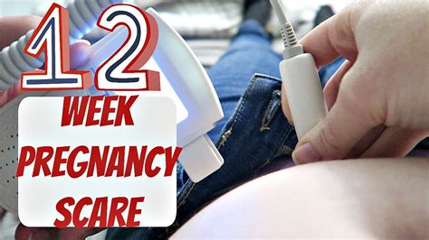 Twelve Week Pregnancy Scare 🍼 😰 Youtube