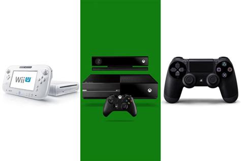 Ps4 Vs Xbox One And Wii U Early Review Of Usage Product Reviews Net