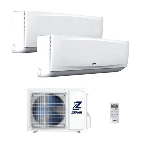 Climatizzatore Condizionatore Zephir Dual 9000 12000 Btu R32 Zda
