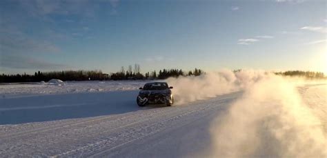 Sideways On Ice Lucid Motors Air Is Best Lucid Motors Air Slashgear