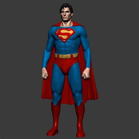 Christopher Reeve Superman Outfit For G3 Forender