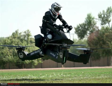 A Bird A Plane Nope Its A Flying Bike From Honda Team Bhp