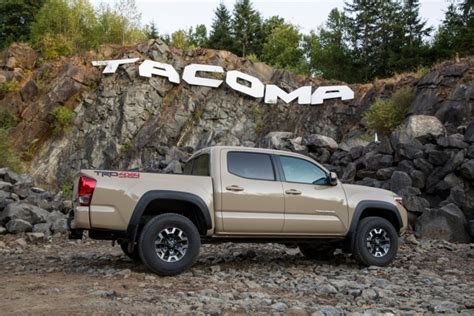 2016 Toyota Tacoma Overview The News Wheel