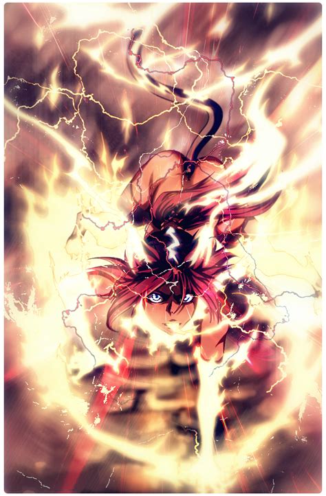 Shihouin Yoruichi God Of Thunder By Kiyoshi Sempai On Deviantart
