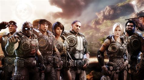 Gears Of War 3 Xbox Game Wallpapers Hd Wallpapers Id 10263