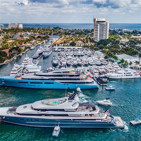 Fort Lauderdale International Boat Show Event Guide Tips