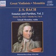 Bach: Sonatas and Partitas. Volume 2 - Menuhin Yehudi | Muzyka Sklep ...