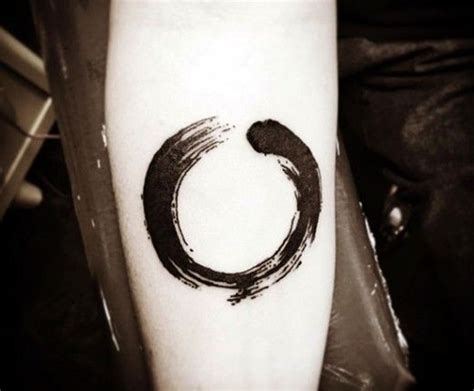 Tattoos And Their Meanings The Zen Circle Circle Tattoo Meaning