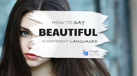 This page shows equivalents of 'hello' or similar general greetings in many languages. BEAUTIFUL - ADJECTIVES | HOW TO SAY | DIFFERENT LANGUAGES ...