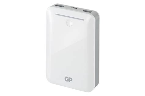 Внешний аккумулятор Gp Powerbank Portable 303we 2cr1 выгодная цена