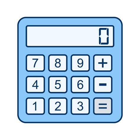 Vector Calculator Icon 355501 Vector Art At Vecteezy