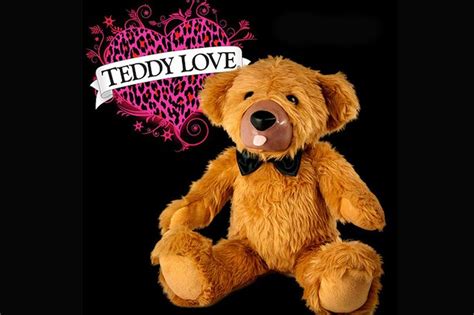 Bizarre Teddy Love Sex Toy With Vibrating Nose Released Before