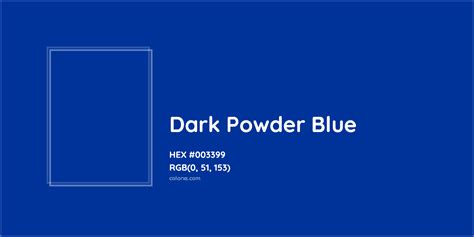Hex 003399 Color Name Color Code And Palettes
