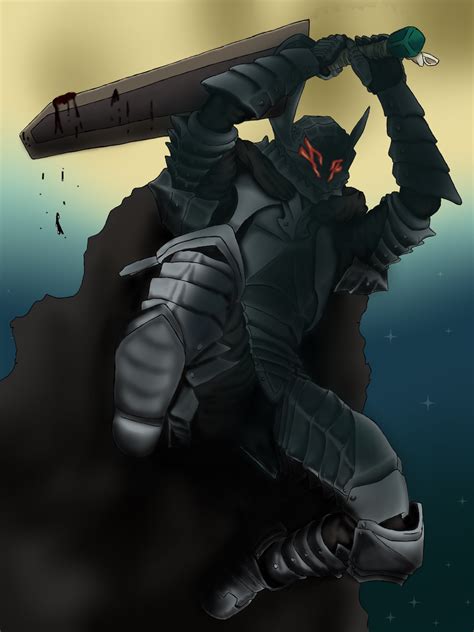 Demon Armor Guts Berserk By Animedudevid On Deviantart