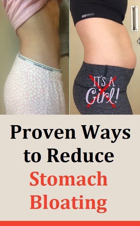 Proven Ways To Reduce Stomach Bloating Reduce Stomach Bloat Bloated