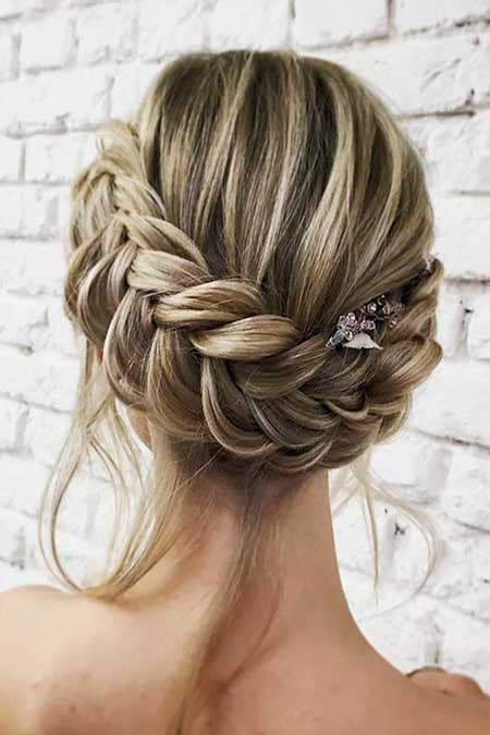 30 New Braided Updo Hairstyles Hairstyles And Haircuts 2016 2017