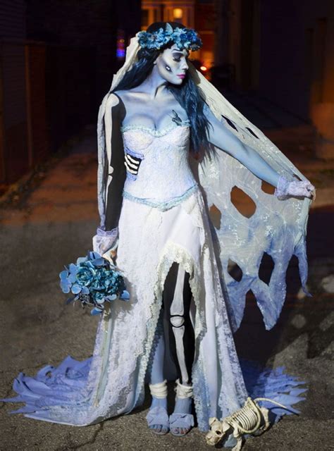 How To Become Emily The Corpse Bride For Halloween