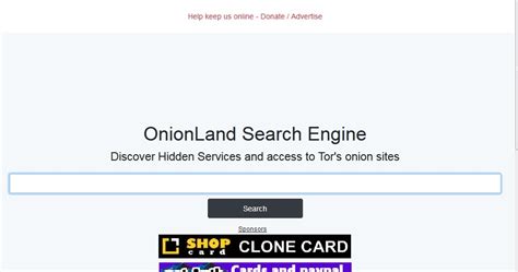 Onionland Search Engine Secrets Deep Web