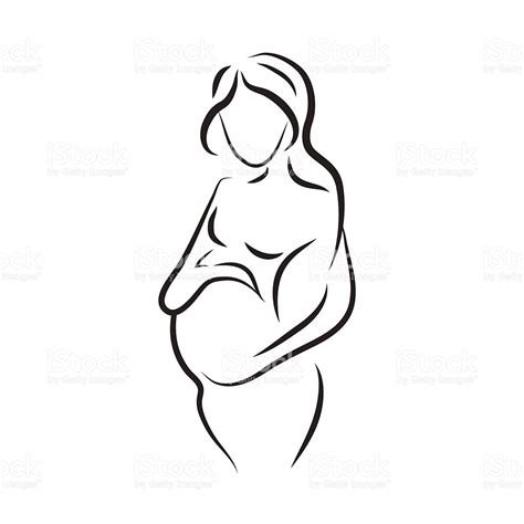 Pregnant Clipart Silhouette At Getdrawings Free Download