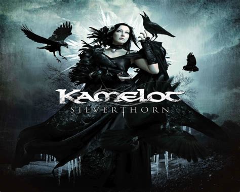 Kamelot Symphonic Power Metal Hevy Album Art Cover Fantasy