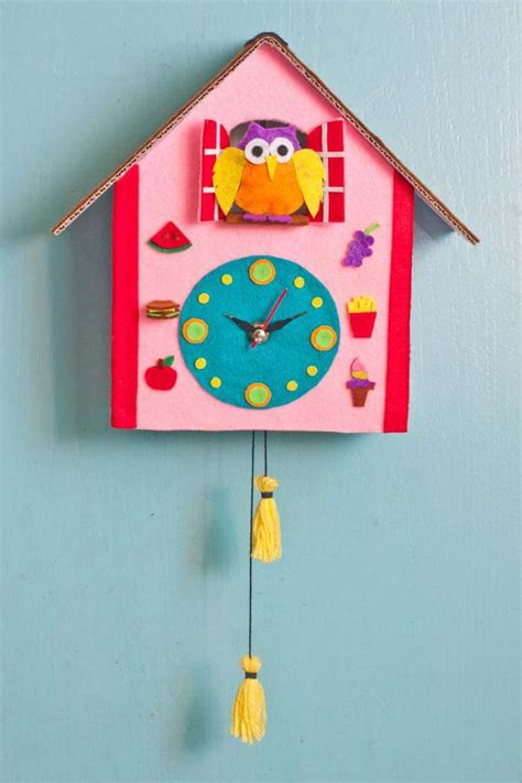 9 Clock Crafts Images And Ideas For Kids And Preschoolers Styles At Life
