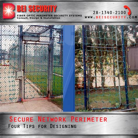Secure Network Perimeter Bei Security Perimeter Security
