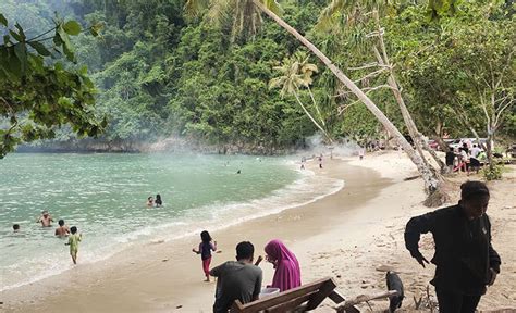 Pantai Pasir 3 Holtekamp Jadi Destinasi Wisata Baru Cenderawasih Pos
