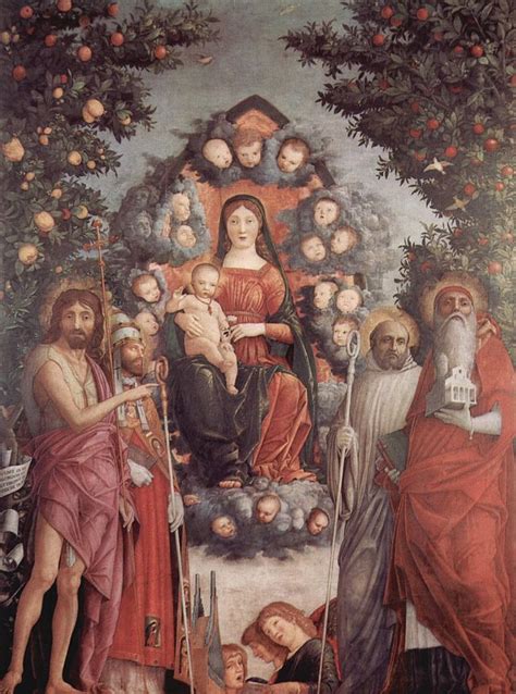 Andrea Mantegna Wikimedia Commons Pittura Religiosa Madonna