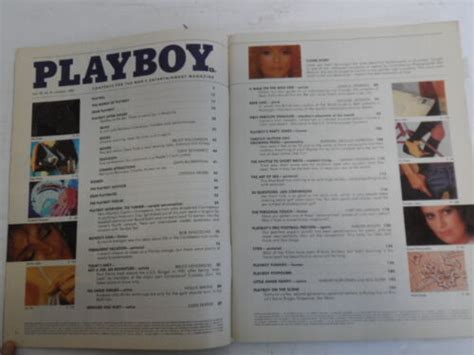 PLAYBOY AUGUST 1983 SYBIL DANNING CARINA PERSSON 588 EBay