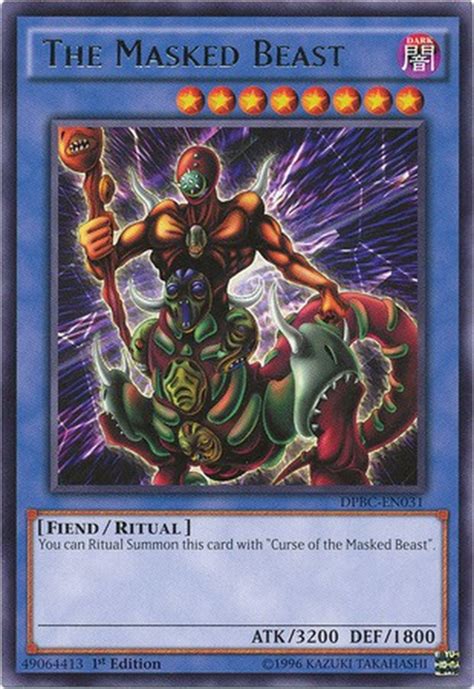 When this card is special summoned by the effect of a gladiator beast monster: Card Tips:The Masked Beast | Yu-Gi-Oh! | FANDOM powered by Wikia