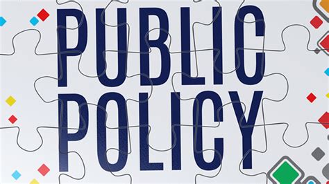Public policy is the government of activities that plays a significant importance towards the lives of citizens. Public Policy Analysis and Advocacy | SIVIO Institute