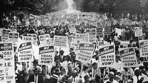 2 Juillet 1964 Vote Aux États Unis Damérique Du Civil Rights Act Par