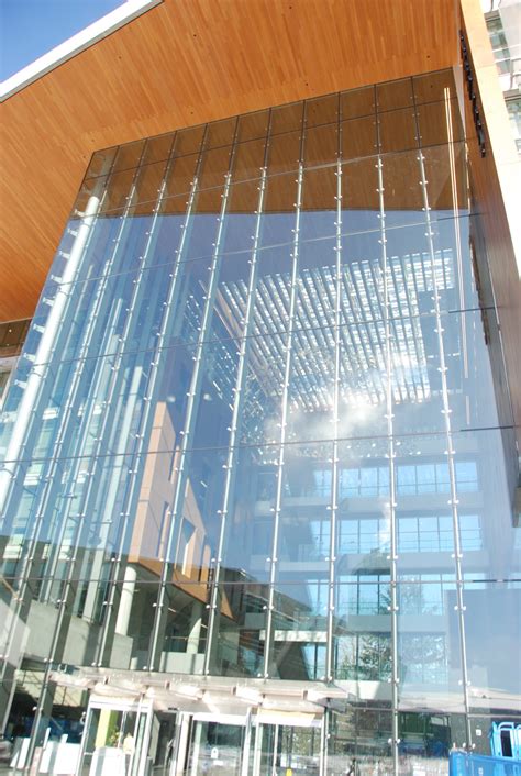 Surrey Civic Centre Structural Glass Wall Systems Architectural