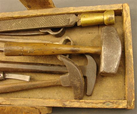 Farrier's Tool Box and Tools c.1885 to 1900