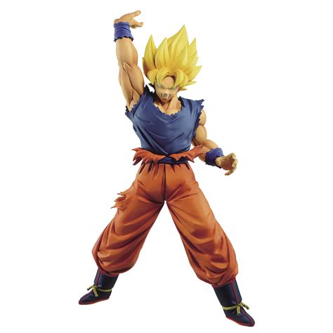 A long time ago, there was a boy named song goku living in the mountains. JAN208838 - DRAGON BALL Z MAXIMATIC THE SON GOKU IV FIG - Previews World