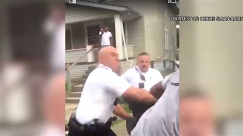 Charges Dismissed Against Man Punched By Columbus Police Officer Youtube