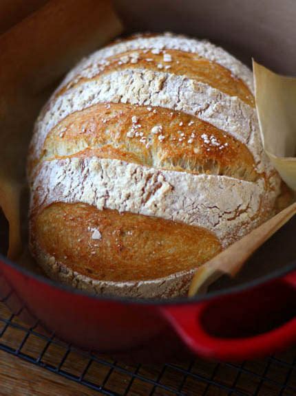 Baking Bread In A Dutch Oven Artisan Bread In Five