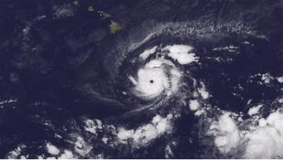 Hurricane Lane Category Hawaii Monster Storm Under