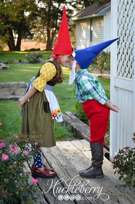 Diy Gnome Halloween Costumes Huckleberry Life