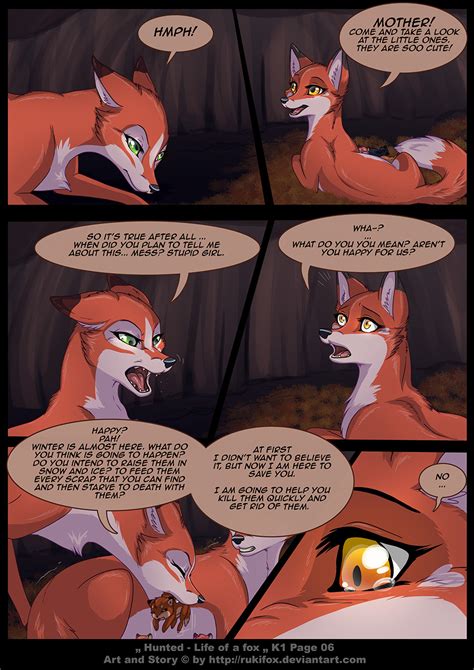 hunted k1 p06 english by rukifox on deviantart cute wolf drawings fox artwork fox art