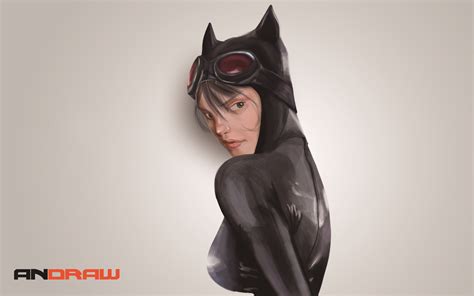 Artstation Catwoman Concept