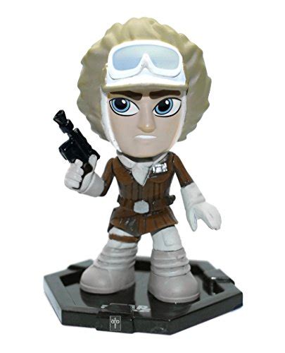 Funko Mystery Mini Star Wars Empire Strikes Back Han Solo Hoth Rarity Hot Topic