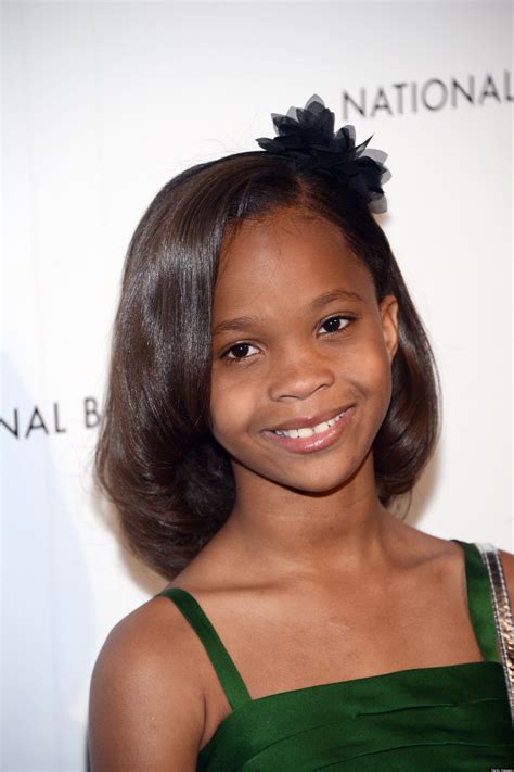 Quvenzhané Wallis And Oscars 9 Year Old Is Youngest Best Actress Nominee