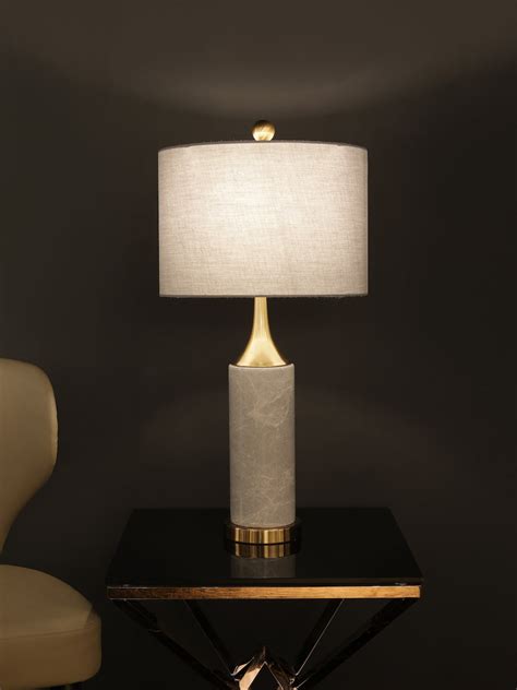 Regina Marble Black Table Lamp Buy Luxury Table Lamps Online India