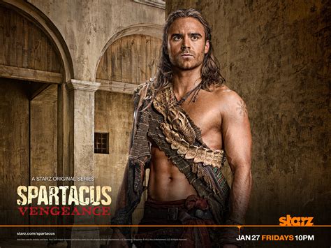 Gannicus Spartacus Blood Sand Wallpaper Fanpop