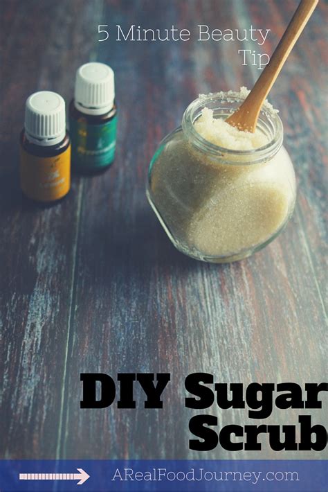 How To Make Your Own Sugar Scrub Sugar Scrub Recipe