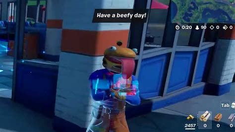 Durr Burger Food Truck Where To Visit Food Trucks In Fortnite Guide