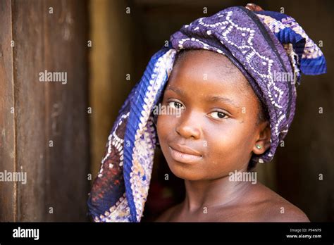 People And Faces Of Serabu A Small Village In Sierra Leone Stock Photo