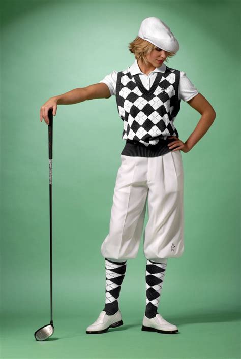 ladies classic golf knickers golf outfit womens golf fashion golf attire women