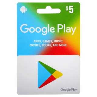 1 day ago · $5 google play gift card | enjoy the latest coupons and offers from google play. $5.00 Google Play - Google Play 礼品卡 - Gameflip